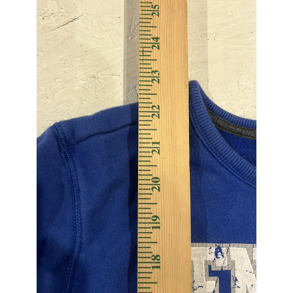 Nike Kentucky Wildcats‎ Crewneck Sweatshirt Pullover Kids Youth XL Blue
